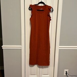 Universal threads Medium midi dress